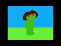 Dora Turns Into A Flower