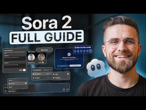 Sora 2 Full Tutorial: Mobile + Web Features Explained