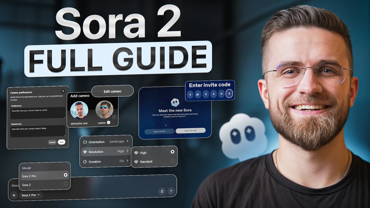 Sora 2 Full Tutorial: Mobile + Web Features Explained