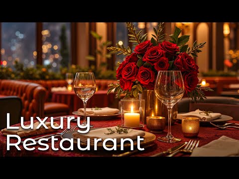 Luxury Restaurant Music - Romantic Jazz Saxophone Music for Good Dinner | Soft Jazz Background Music