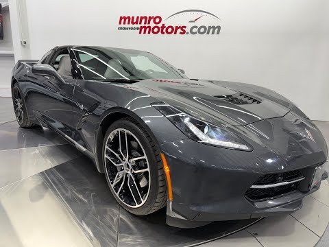 2017 Chevrolet Corvette 2LT