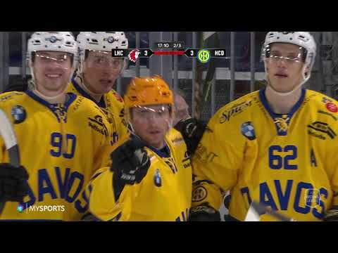 Lausanne HC - HC Davos 4-5 OT (2-1; 2-2; 0-1; 0-1)