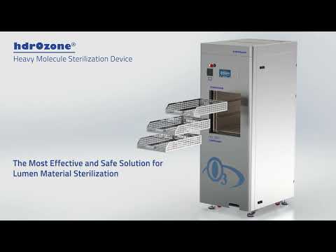 hdrOzone® Hydronium Heavy Molecule Sterilizer - Hydrogen Peroxide, Ozone, Cold Plasma Sterilization