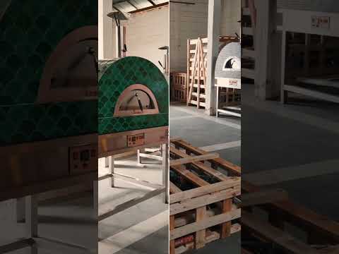 Various pizza ovens ready to be shipped to Jakarta and Surabaya