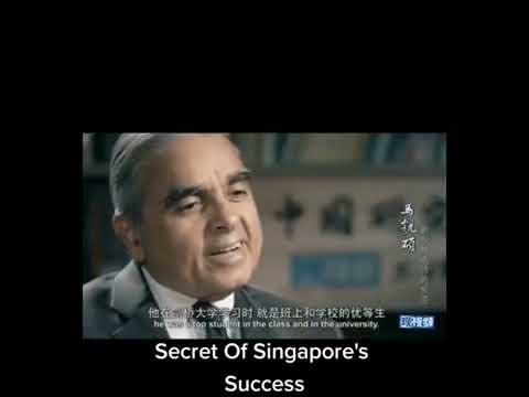 The secret of Singapore's success /#albanian - Sekreti i suksesit të Singaporit