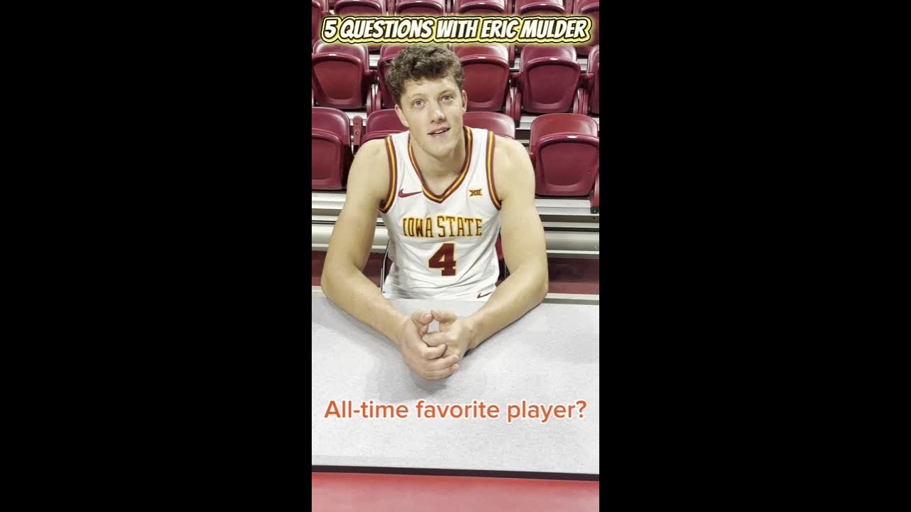 5 questions with Eric Mulder | Iowa State basketball |