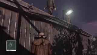 Setting everyone on fire in Hitman Episode 5: Colorado