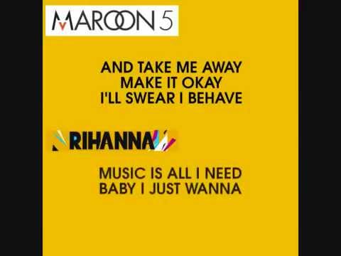 Moves Like That Chick (Mashup) (David Guetta ft. Rihanna, Maroon 5, Christina Aguilera) [Pitched]