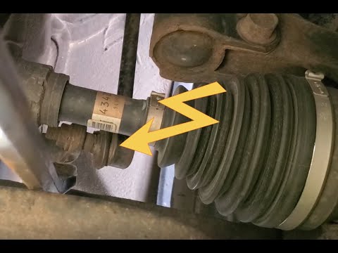 Clunking Sound - Toyota Sienna - Easy Diagnosis Bad Sway Bar Linkage