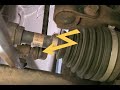 Clunking Sound Toyota Sienna Easy Diagnosis Bad Sway Bar Linkage