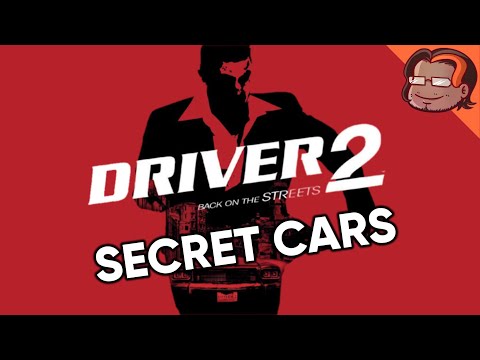 Driver 2 Walkthrough - Secret Cars / Tricks