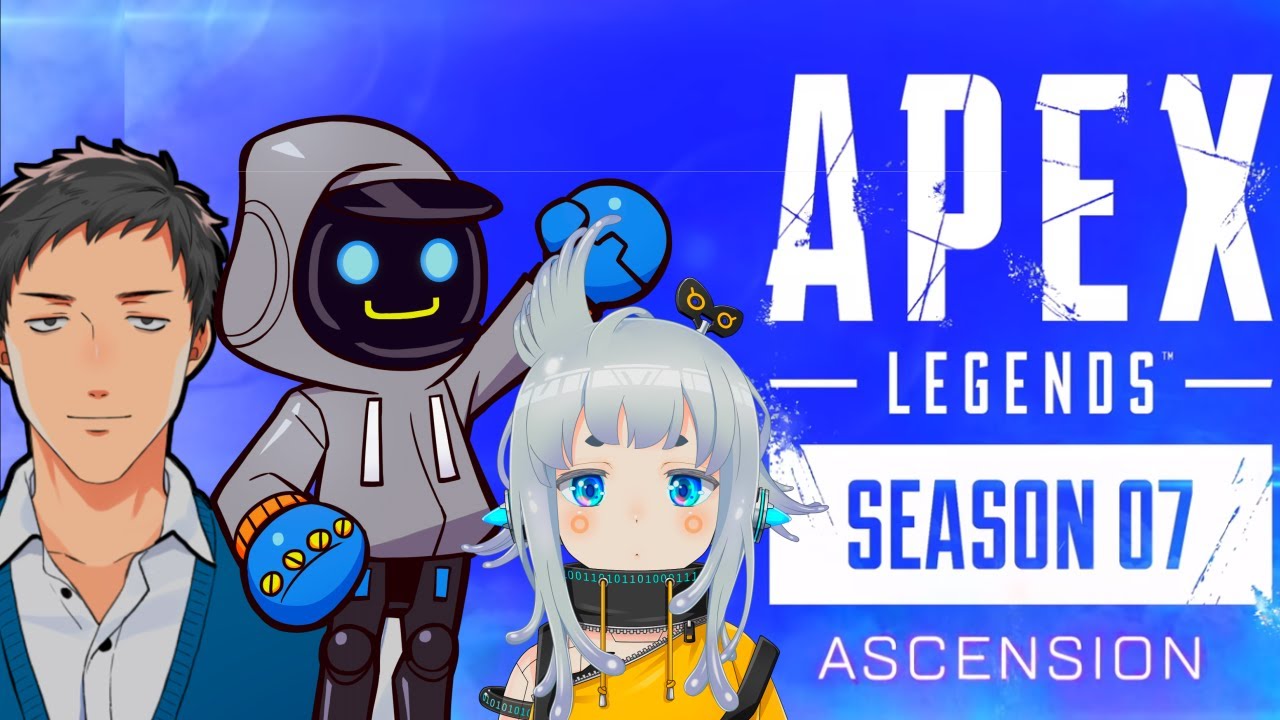 【Apex Legends】CRカップに向けチーム練習開始【にじさんじ/社築】