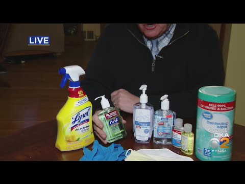 Federal Health Experts Want American Families To Put Together Coronavirus Kits