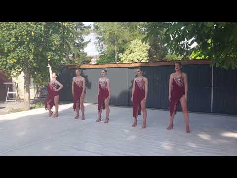 2024.06.15 16. Liesinger Country & Line Dance Fest - Latein Formation -Damenteam