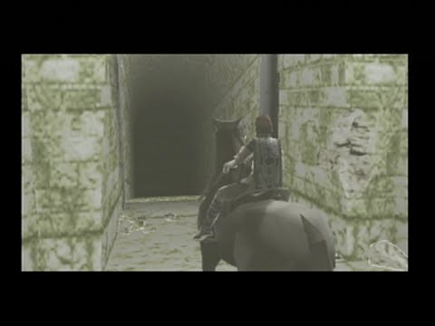 Shadow Of The Colossus PS2 Walkthrough episode 1