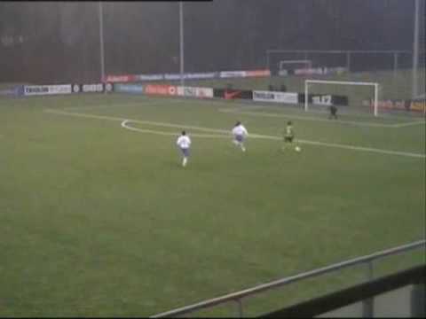 ADO Den Haag-Holland youth team assist David