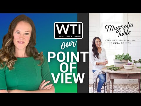 Magnolia Table by Joanna Gaines - WTI product video review