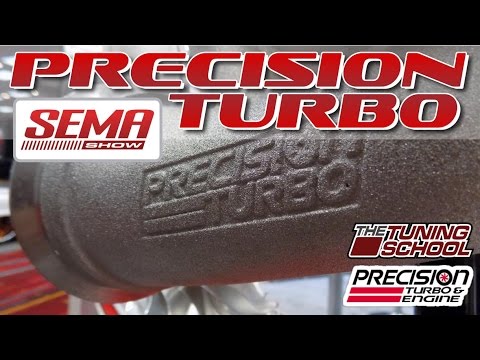 SEMA Show 2016: Precision Turbo talks about new GEN 3 Turbo
