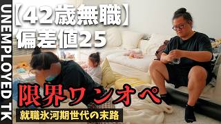 42歳無職、妻が倒れ生活崩壊の危機 ‖ 無職の一日(アメリカ生活・海外移住)
