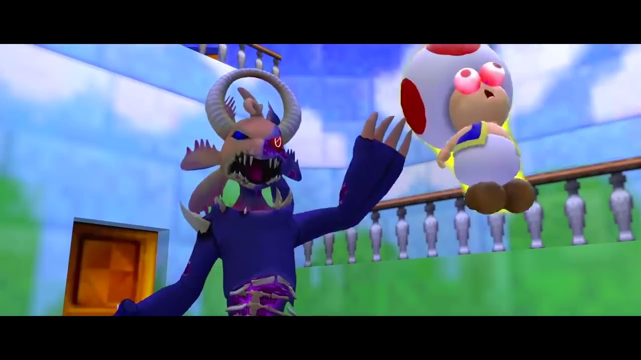 OH GOD NOT AGAIN (ROTMK x SMG4 Fan Animation)