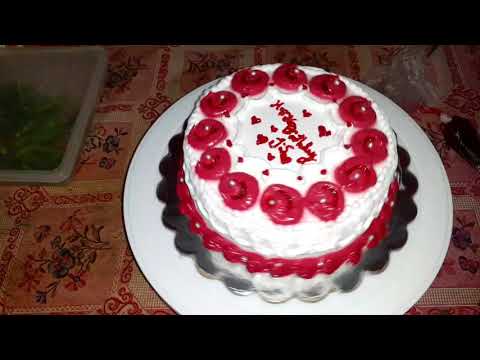 Today's  vanilla  creamy cake