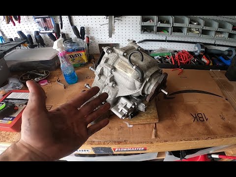 BMW 335xi Transfer Case Rebuild Part 1