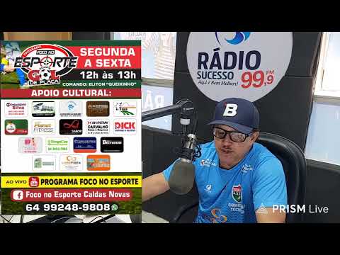 Transmissão ao vivo de Programa Foco No Esporte Caldas Novas
