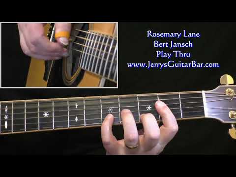 Rosemary Lane - Bert Jansch