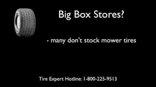 Where Is the Best Place to Buy Mower Tires