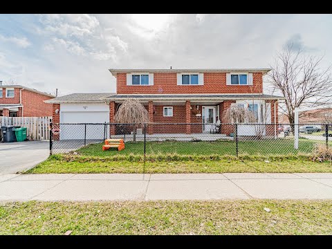Home for sale at 127 Wexford Road, Brampton, ON L6Z 2T5