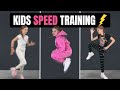 Kids GET FAST Workout Best Exercises For Speed Training
