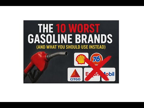 NEVER Use These 10 Gasoline Brands ( 4 that Actually Protect Your Engine!)#car