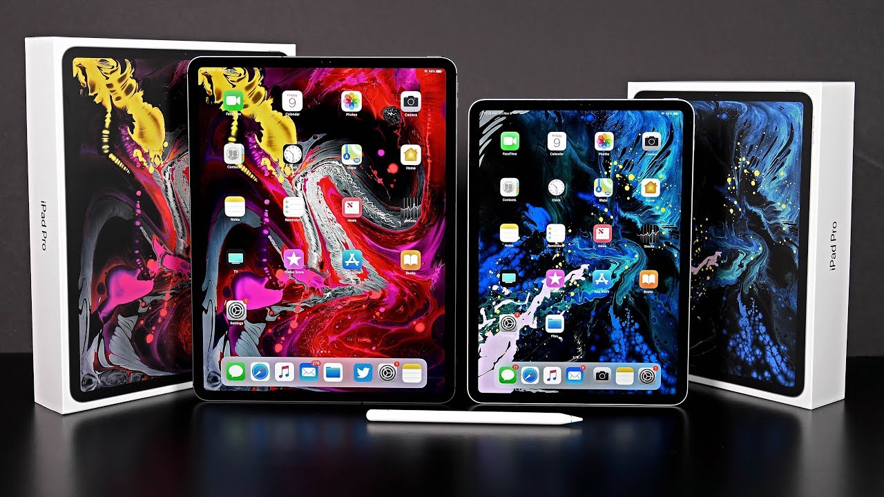 Apple iPad Pro 11" vs 12.9": Unboxing & Review