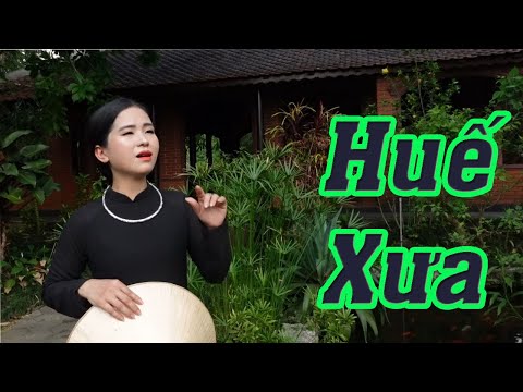 Thảo Nguyên - Huế Xưa | Official MV | Em Gái Huế hát tuyệt phẩm xứ Huế làm chết lặng triệu trái tim