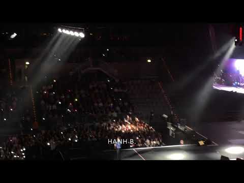 190928 Best Part (by Daniel Caesar) | Jeong Sewoon Cover @Finger Heart Festival | birds eye view