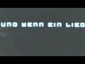 Und wenn ein Lied - Xavier Naidoo feat. Söhne ...