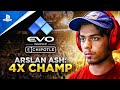 Arslan Ash: The Quest for Four | PlayStation Esports
