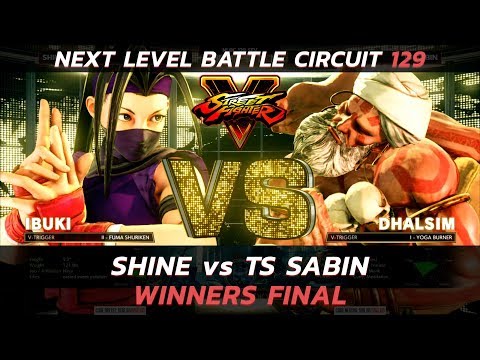 SFVAE Winners Final ▷ Shine (Ibuki) vs Sabin (Dhalsim) ▷ NLBC 129