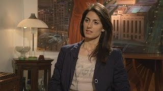 Virginia Raggi, maire de Rome : "la loi doit être appliquée"