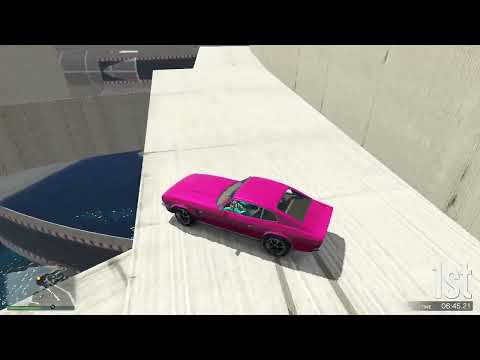 GTA V Hard to Find Checkpoint Parkour Gameplay With JOB link