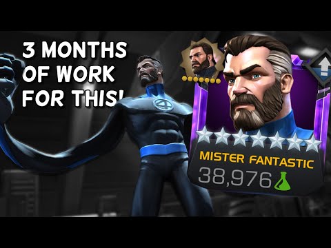 The Underrated Cosmic Counter! | Mr Fantastic 7 Star Rank 4 Test | Marvel Contest of Champions