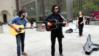 Arkells - Deadlines (during Busking For Change)
