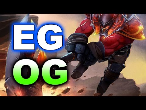 EG vs OG - FANTASTIC MATCH! - KIEV MAJOR SEMI-FINAL DOTA 2