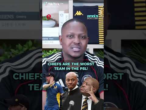 CHIEFS ARE THE WORST TEAM IN THE PSL!