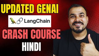 Generative AI Crash course With Langchain in 3 hours- Krish Naik Hindi