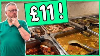 £11 ALL YOU CAN EAT BUFFET! Is It Any Good?