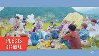 SEVENTEEN(세븐틴) - 5TH MINI ALBUM &#39;YOU MAKE MY DAY&#39; JACKET BEHIND SET THE SUN VER.