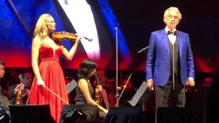 Andrea Bocelli - Granada - México 🇲🇽 - 19 de Febrero, 2019