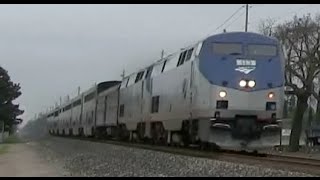 preview picture of video 'Amtrak Coast Starlight Train 11 Palm Ave.'