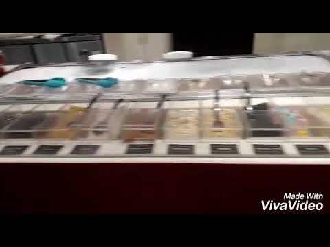 Cold Stone India-Chennai. Icecream Journey. | Najla Ahmed